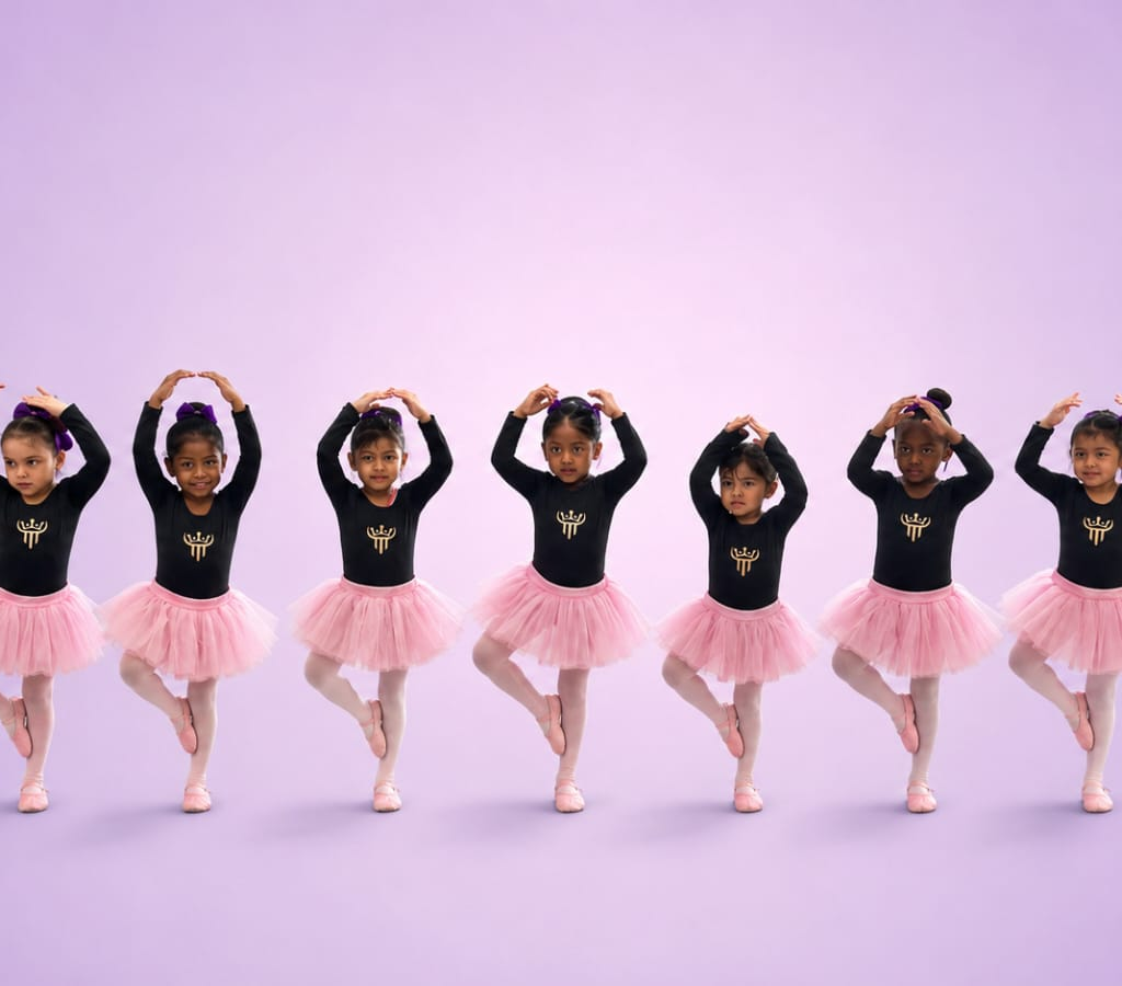Estudiantes de Ballet de MARCACH
