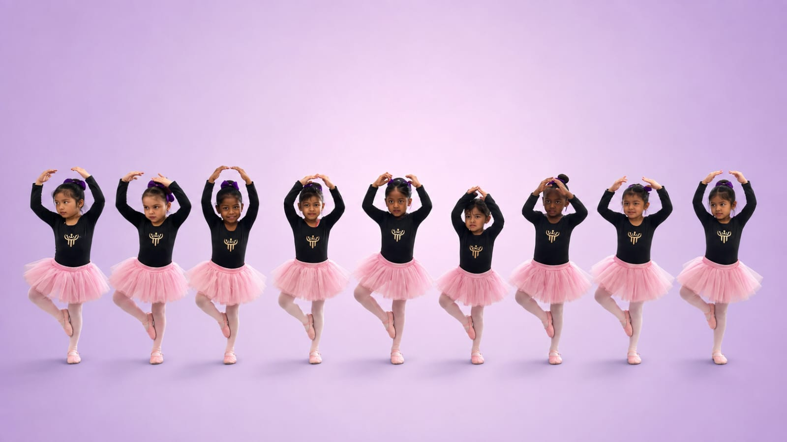Estudiantes de Ballet de MARCACH