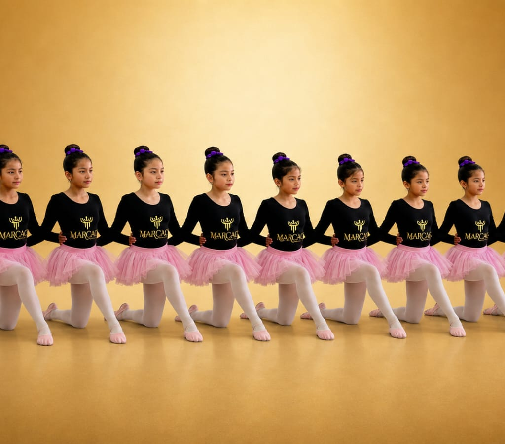 Estudiantes de Ballet de MARCACH