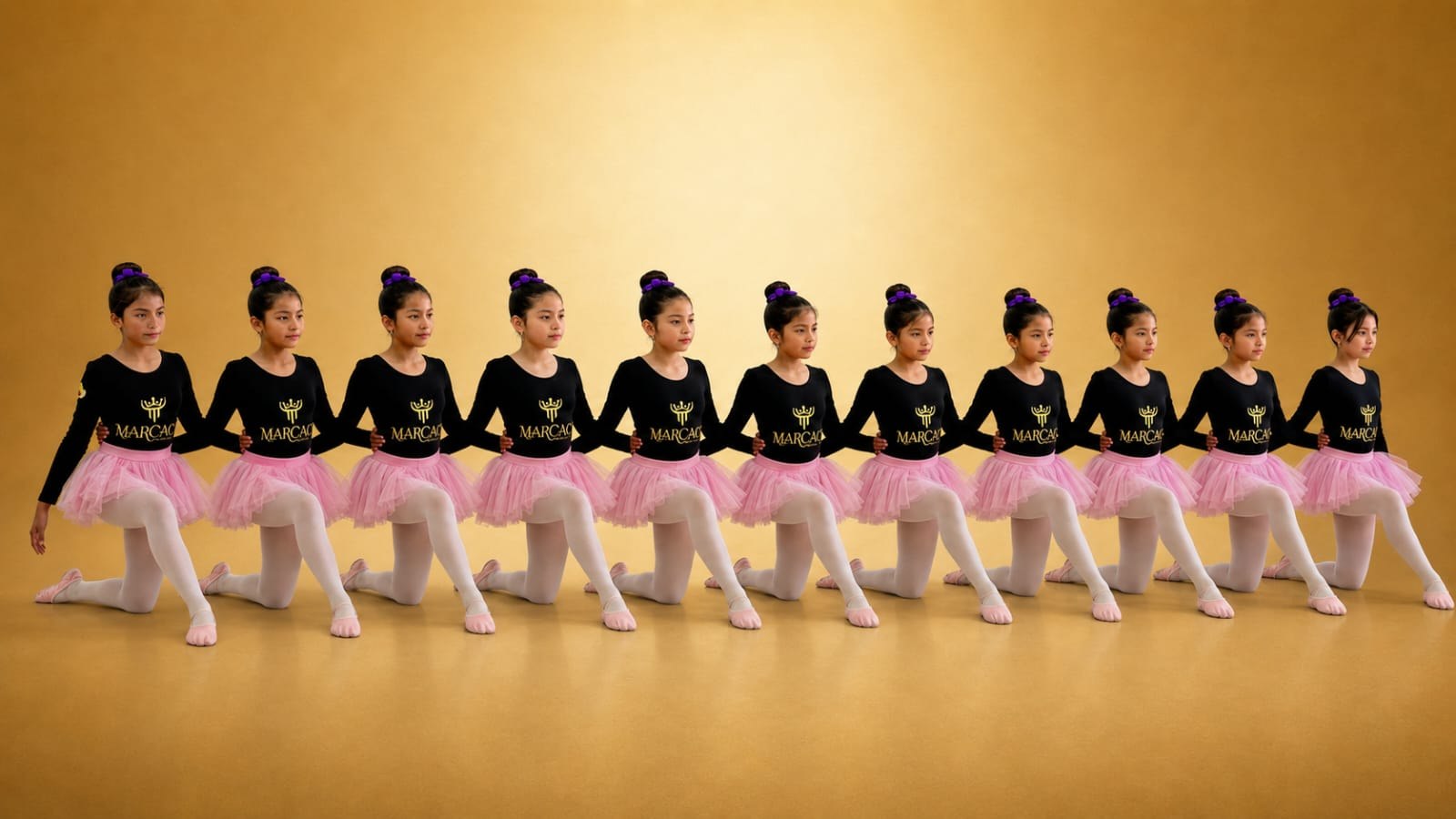 Estudiantes de Ballet de MARCACH