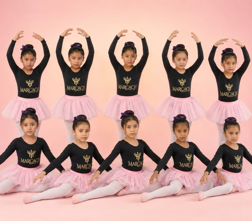 Estudiantes de Ballet de MARCACH