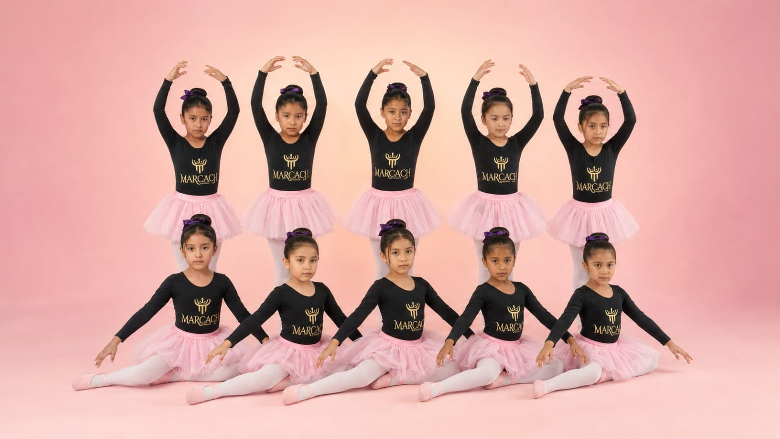 Estudiantes de Ballet de MARCACH