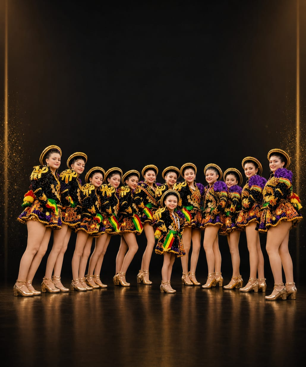 Grupo INTI MARCACH de Caporal Boliviano Femenino