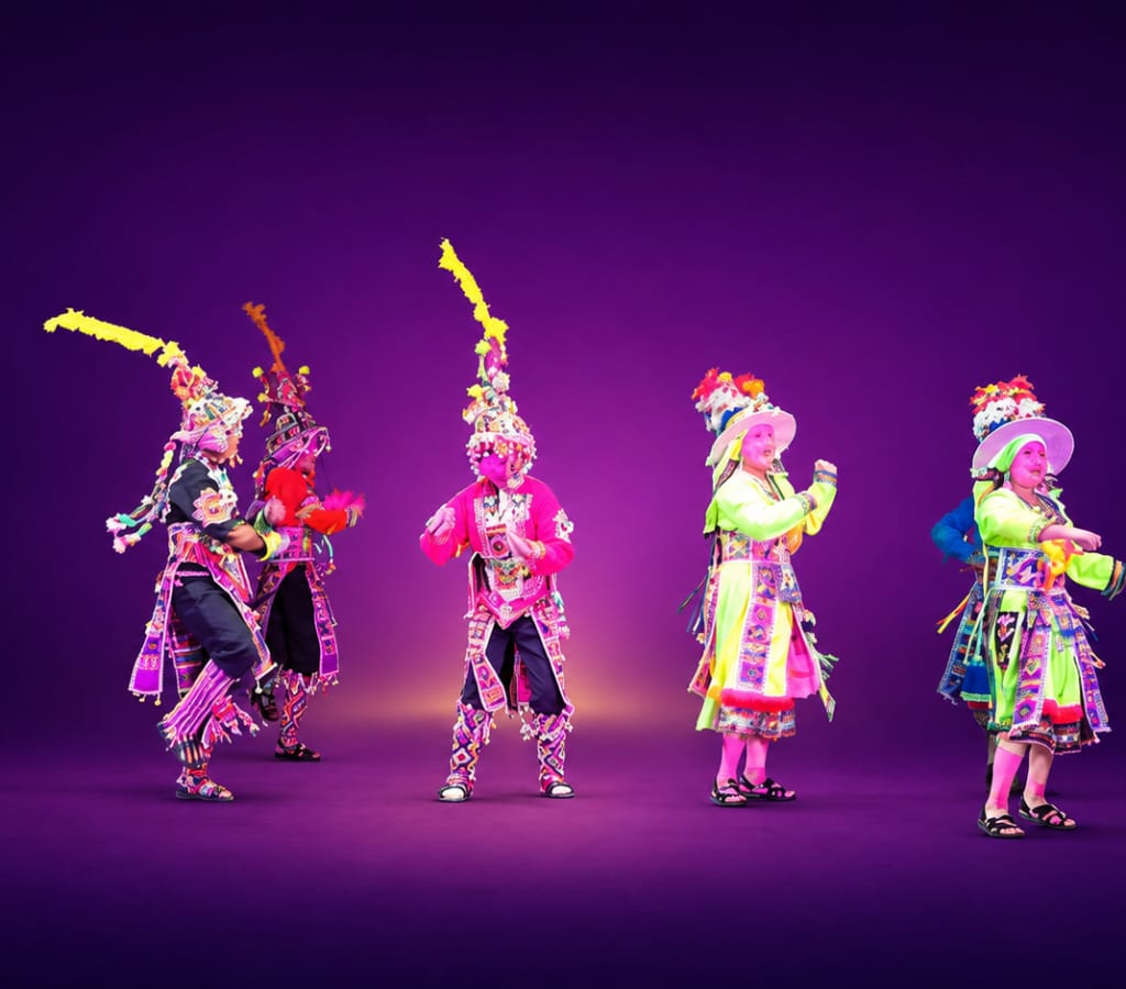 Grupo de Tinkus Boliviano de MARCACH