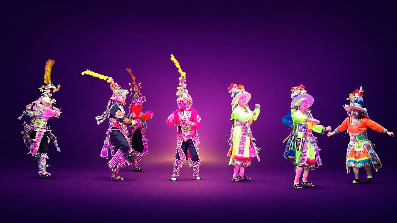 Grupo de Tinkus Boliviano de MARCACH